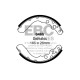 EBC Féktárcsák Hátsó fékpofák EBC Replacement 6466 | race-shop.hu