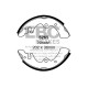 EBC Féktárcsák Hátsó fékpofák EBC Replacement 5265 | race-shop.hu