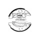 EBC Féktárcsák Hátsó fékpofák EBC Replacement 6449 | race-shop.hu