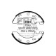 EBC Féktárcsák Hátsó fékpofák EBC Replacement 6381 | race-shop.hu