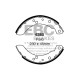 EBC Féktárcsák Hátsó fékpofák EBC Replacement 6380 | race-shop.hu