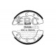 EBC Féktárcsák Hátsó fékbetét EBC Replacement 5219 | race-shop.hu