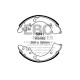 EBC Féktárcsák Hátsó fékpofák EBC Replacement 5341 | race-shop.hu