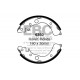 EBC Féktárcsák Hátsó fékbetét EBC Replacement 6350 | race-shop.hu