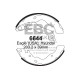 EBC Féktárcsák Hátsó fékpofák EBC Replacement 6644 | race-shop.hu