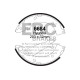 EBC Féktárcsák Hátsó fékpofák EBC Replacement 6684 | race-shop.hu