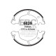 EBC Féktárcsák Hátsó fékpofák EBC Replacement 6629 | race-shop.hu