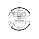 EBC Féktárcsák Hátsó fékpofák EBC Replacement 6578 | race-shop.hu