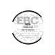 EBC Féktárcsák Hátsó fékpofák EBC Replacement 6608 | race-shop.hu