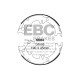 EBC Féktárcsák Hátsó fékpofák EBC Replacement 6604 | race-shop.hu