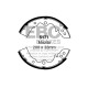 EBC Féktárcsák Hátsó fékpofák EBC Replacement 5171 | race-shop.hu