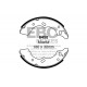 EBC Féktárcsák Hátsó fékbetét EBC Replacement 6458 | race-shop.hu