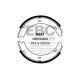 EBC Féktárcsák Hátsó fékpofák EBC Replacement 6521 | race-shop.hu