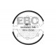 EBC Féktárcsák Hátsó fékbetét EBC Replacement 6611 | race-shop.hu