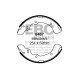 EBC Féktárcsák Hátsó fékpofák EBC Replacement 6467 | race-shop.hu