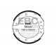 EBC Féktárcsák Hátsó fékbetét EBC Replacement 6390 | race-shop.hu