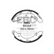 EBC Féktárcsák Hátsó fékpofák EBC Replacement 6564 | race-shop.hu