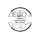 EBC Féktárcsák Hátsó fékpofák EBC Replacement 6317 | race-shop.hu