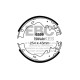 EBC Féktárcsák Hátsó fékpofák EBC Replacement 6359 | race-shop.hu