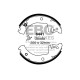EBC Féktárcsák Hátsó fékpofák EBC Replacement 6441 | race-shop.hu