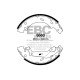 EBC Féktárcsák Hátsó fékpofák EBC Replacement 6660 | race-shop.hu