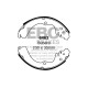 EBC Féktárcsák Hátsó fékpofák EBC Replacement 6463 | race-shop.hu