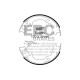 EBC Féktárcsák Hátsó fékpofák EBC Replacement 6607 | race-shop.hu