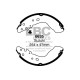 EBC Féktárcsák Hátsó fékpofák EBC Replacement 6635 | race-shop.hu