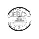 EBC Féktárcsák Hátsó fékpofák EBC Replacement 6569 | race-shop.hu