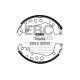 EBC Féktárcsák Hátsó fékpofák EBC Replacement 6566 | race-shop.hu