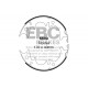 EBC Féktárcsák Hátsó fékbetét EBC Replacement 6609 | race-shop.hu
