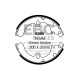 EBC Féktárcsák Hátsó fékpofák EBC Replacement 6399 | race-shop.hu