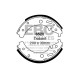 EBC Féktárcsák Hátsó fékpofák EBC Replacement 6520 | race-shop.hu