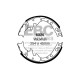 EBC Féktárcsák Hátsó fékpofák EBC Replacement 6326 | race-shop.hu