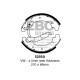 EBC Féktárcsák Hátsó fékpofák EBC Replacement 5259A | race-shop.hu