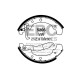 EBC Féktárcsák Hátsó fékpofák EBC Replacement 5206 | race-shop.hu