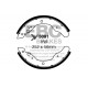 EBC Féktárcsák Hátsó fékpofák EBC Replacement 5091 | race-shop.hu