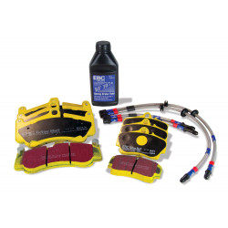 EBC Yellowstuff kit PLK1024 - Fékbetétek, Fékcsövek, Fékfolyadékok