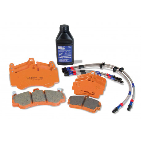 EBC Féktárcsák EBC Orange kit PLK1975R - Fékbetétek, Fékcsövek, Fékfolyadékok | race-shop.hu