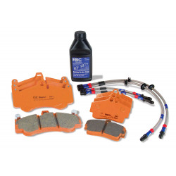 EBC Orange kit PLK1146R - Fékbetétek, Fékcsövek, Fékfolyadékok