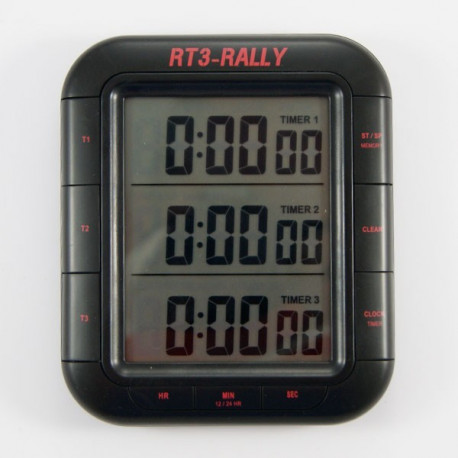 Stopperek, időmérők Digitális stopperóra RT3-RALLY | race-shop.hu