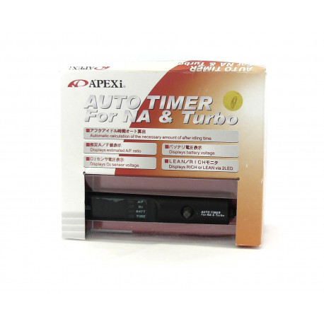 Turbó időzítők Apexi style Turbo timer | race-shop.hu