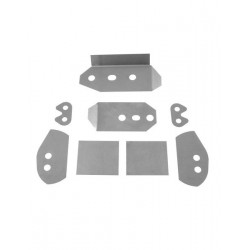 Vázerősítő lemezek BMW E46-hoz (STREET KIT)