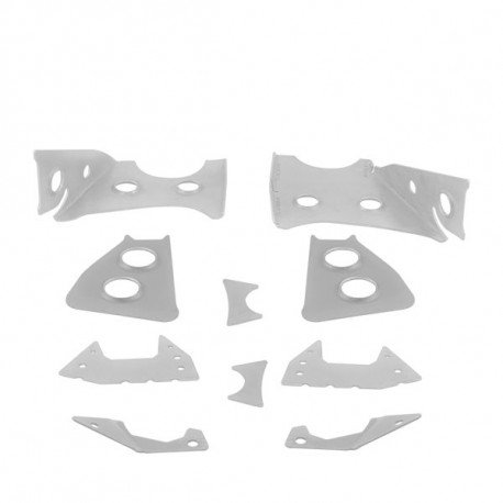 Karosszéria merevítők Alvázerősítő lemezek NISSAN S14/ S15/ R33/ R34 modellekhez | race-shop.hu