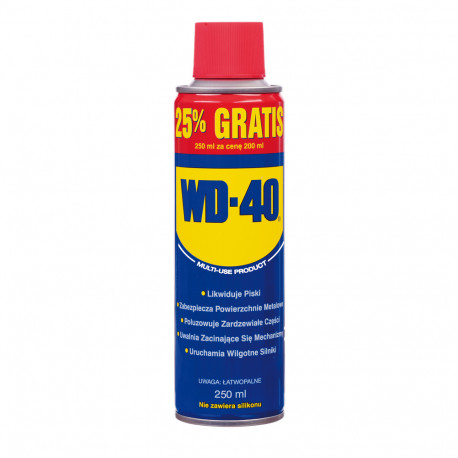 Autókémia WD 40 kenőanyag spray 250ml | race-shop.hu