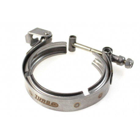 V-band csat kipufogóra Quick Release V-BAND csat kipufogóra 83mm (3,25") | race-shop.hu