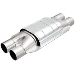 Univerzális katalizátor MAGNAFLOW 338008 Euro 5 - 2x51mm