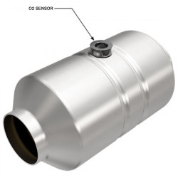 Univerzális katalizátor MAGNAFLOW 541354 Euro 5 - 51mm