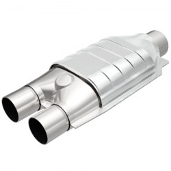 Univerzális katalizátor MAGNAFLOW 99007HM Euro 3/4 - 64mm / 2x51mm