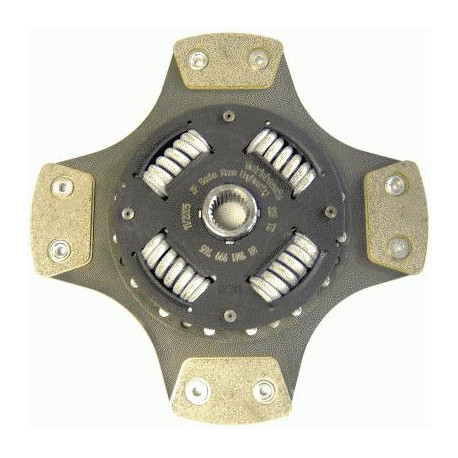 Kuplungok és kuplungtárcsak SACHS Performance Kuplung tárcsa PCS 228-S7.65-035 Sachs Performance | race-shop.hu